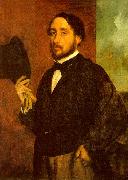 Self Portrait_h Edgar Degas